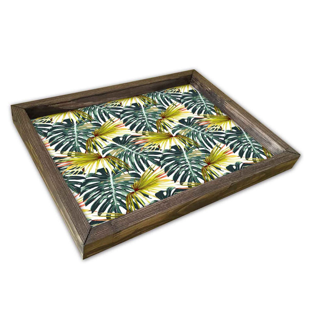 Tava pentru servire, AT-043, 30x40 cm, Multicolor - imagine 3